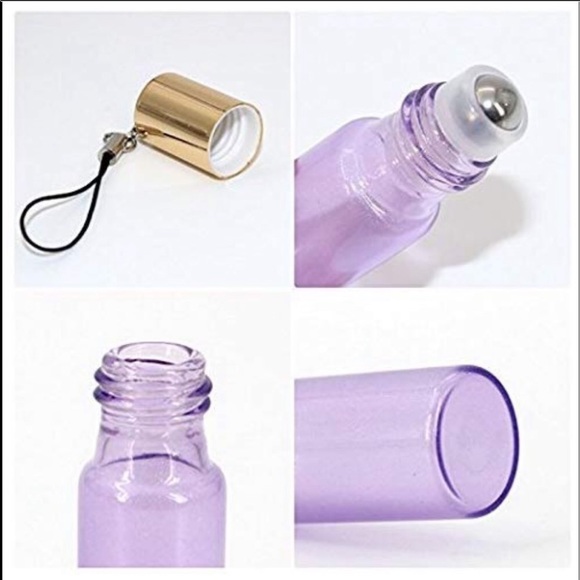 *LAST ONE NEW Mini Rollerball Aromatherapy Bottles - Picture 2 of 5